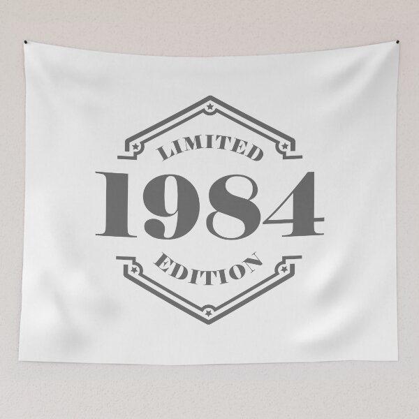 Item preview, 1984 - Limited Edition designed and sold by hello2oblivion.