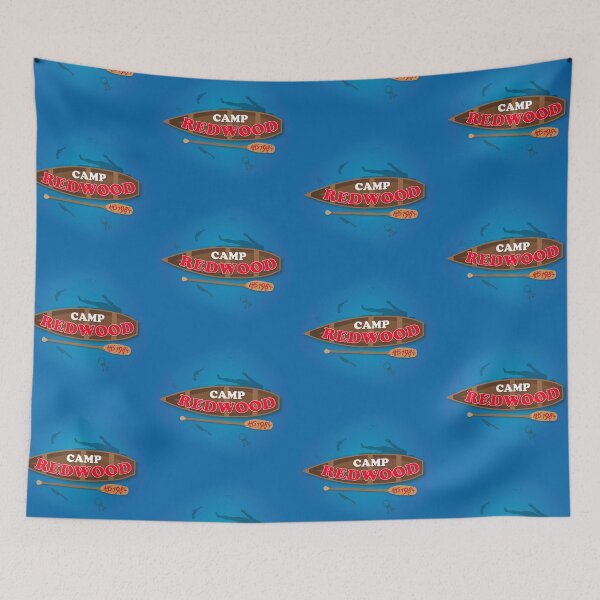 Item preview, Camp Redwood designed and sold by erinsdrawings.