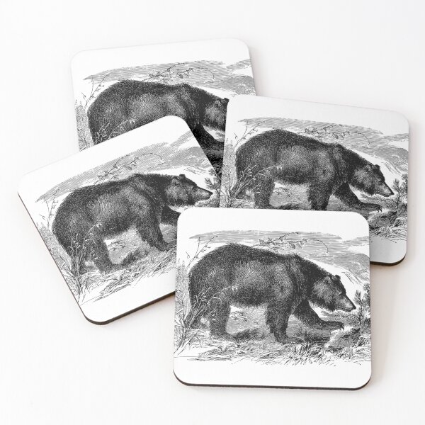 Item preview, Just us bears  designed and sold by T_3.6.9.