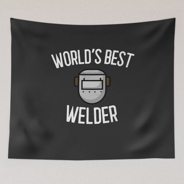 Item preview, World's Best Welder Welding Gift designed and sold by EricJP.