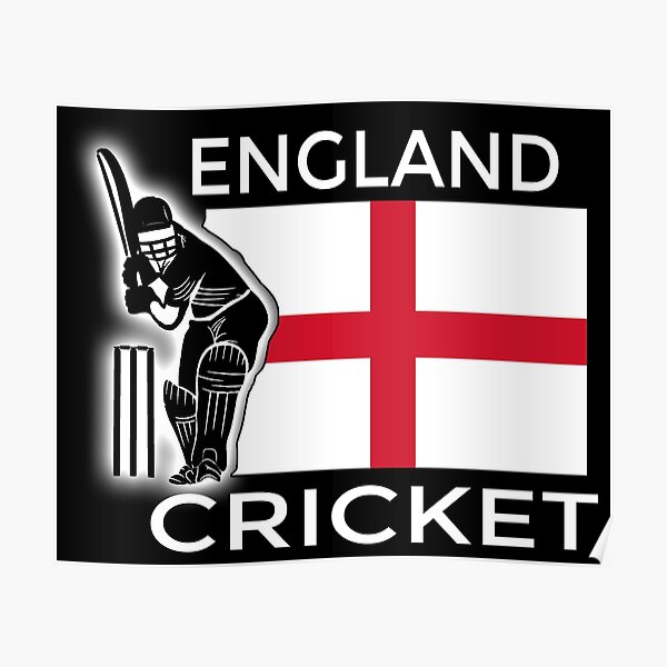 England Cricket Team Posters | Redbubble
