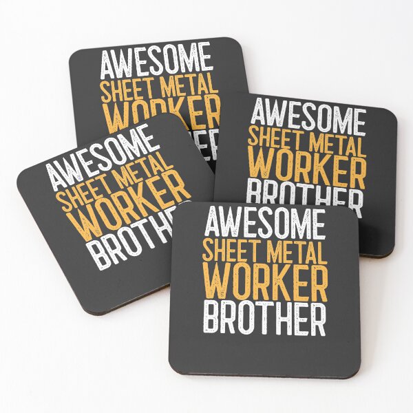 Item preview, Awesome Sheet Metal Worker Brother Worker Gift designed and sold by EricJP.