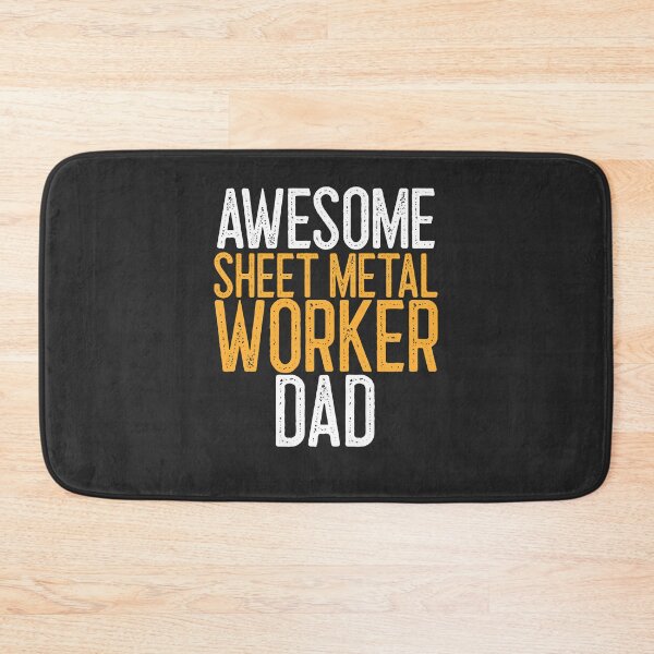 Item preview, Awesome Sheet Metal Worker Dad Worker Gift designed and sold by EricJP.