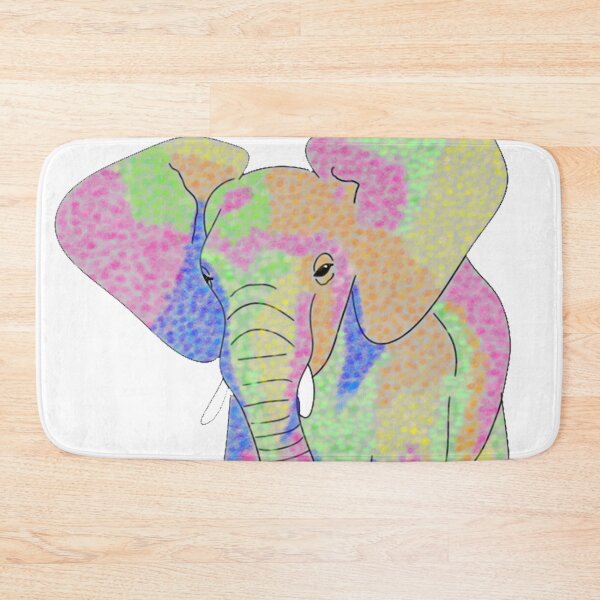 Item preview, Spray Painted Elephant designed and sold by Coloursofchaos.