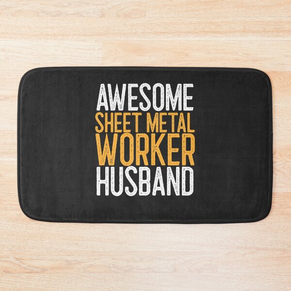 Item preview, Awesome Sheet Metal Worker Husband Worker Gift designed and sold by EricJP.