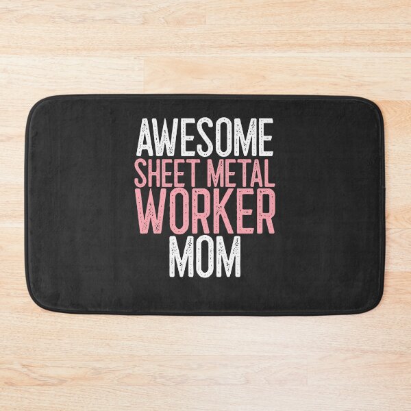 Item preview, Awesome Sheet Metal Worker Mom Worker Gift designed and sold by EricJP.