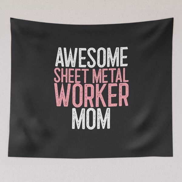 Item preview, Awesome Sheet Metal Worker Mom Worker Gift designed and sold by EricJP.