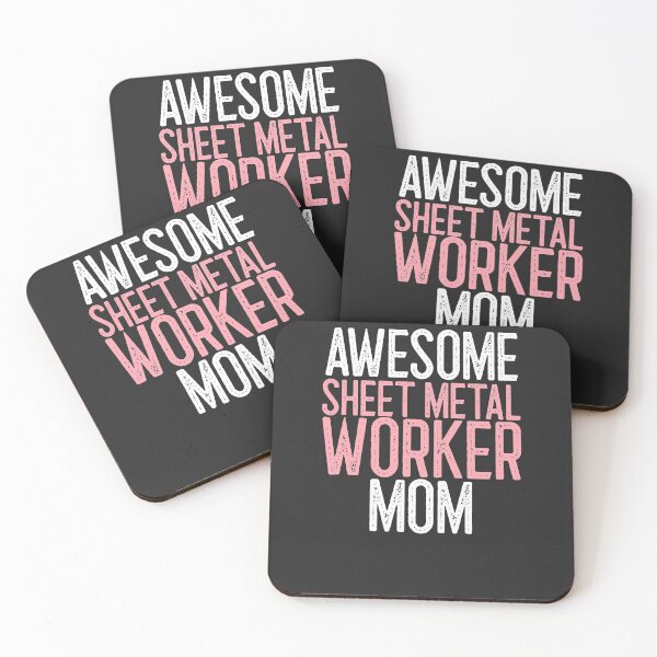 Item preview, Awesome Sheet Metal Worker Mom Worker Gift designed and sold by EricJP.