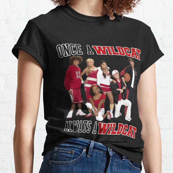  Disney High School Musical The Series East High Wildcats  Premium T-Shirt : Sports & Outdoors