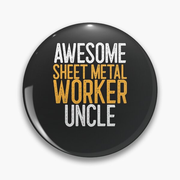 Item preview, Awesome Sheet Metal Worker Uncle Worker Gift designed and sold by EricJP.