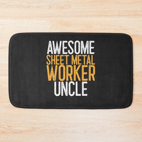 Item preview, Awesome Sheet Metal Worker Uncle Worker Gift designed and sold by EricJP.