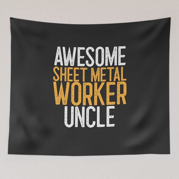 Item preview, Awesome Sheet Metal Worker Uncle Worker Gift designed and sold by EricJP.