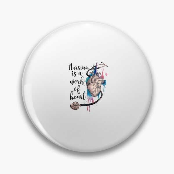 Item preview, Nurse Nursing Is A Work Of Heart designed and sold by Florian-1.