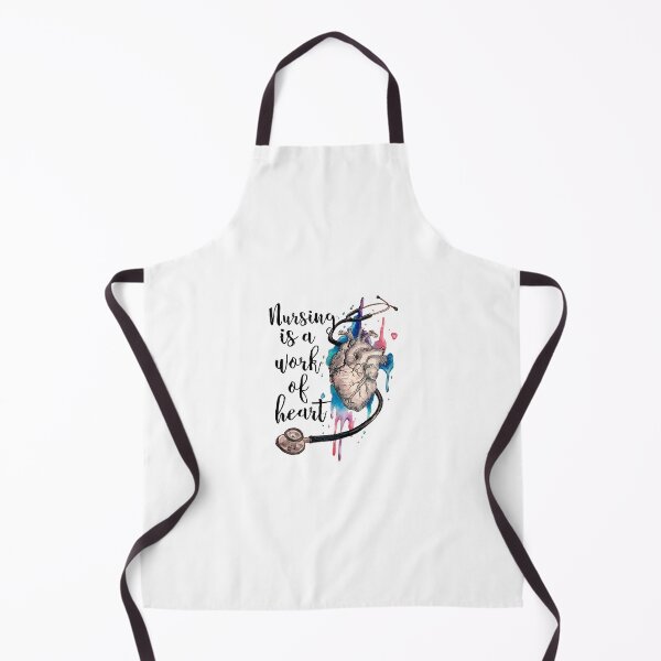 Item preview, Nurse Nursing Is A Work Of Heart designed and sold by Florian-1.
