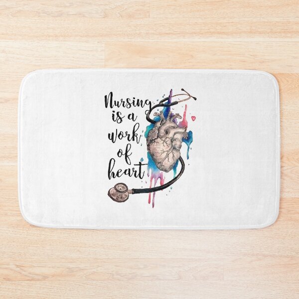 Item preview, Nurse Nursing Is A Work Of Heart designed and sold by Florian-1.