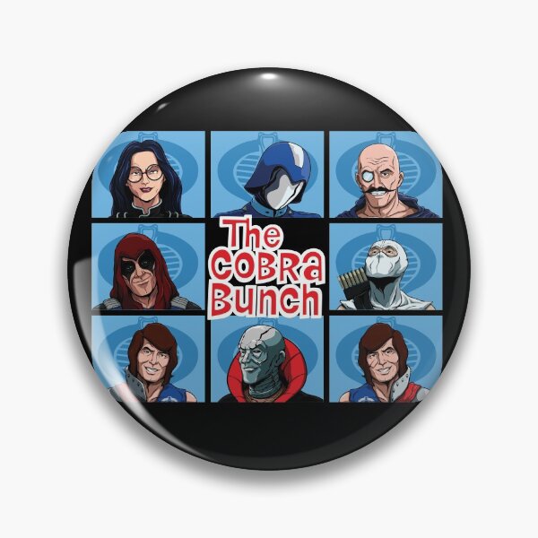 Item preview, The Cobra Bunch designed and sold by JCJows.