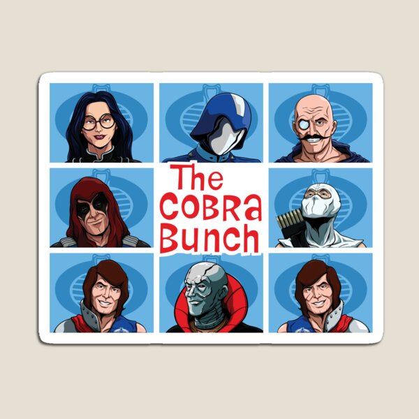 Item preview, The Cobra Bunch designed and sold by JCJows.
