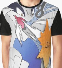 It's Lugia!! Manga Edit Graphic T-Shirt
