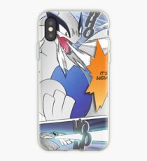 It's Lugia!! Manga Edit iPhone Case