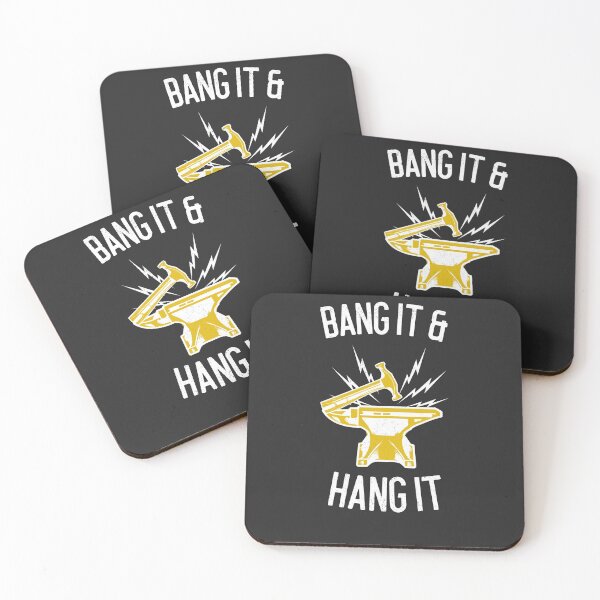 Item preview, Bang It & Hang It Worker Gift designed and sold by EricJP.
