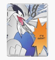 It's Lugia!! Manga Edit iPad Case/Skin