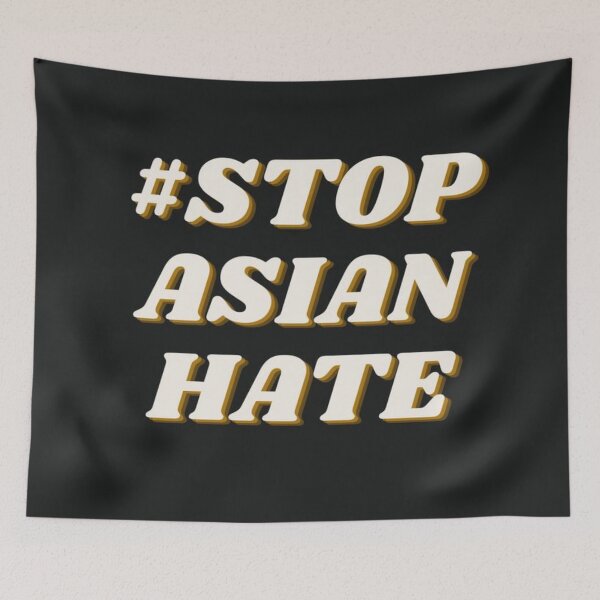 Item preview, Stop asian hate designed and sold by Clik Boutique.
