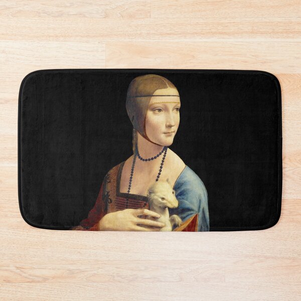 Item preview, Lady with an Ermine  designed and sold by SimpleJoyStyle.