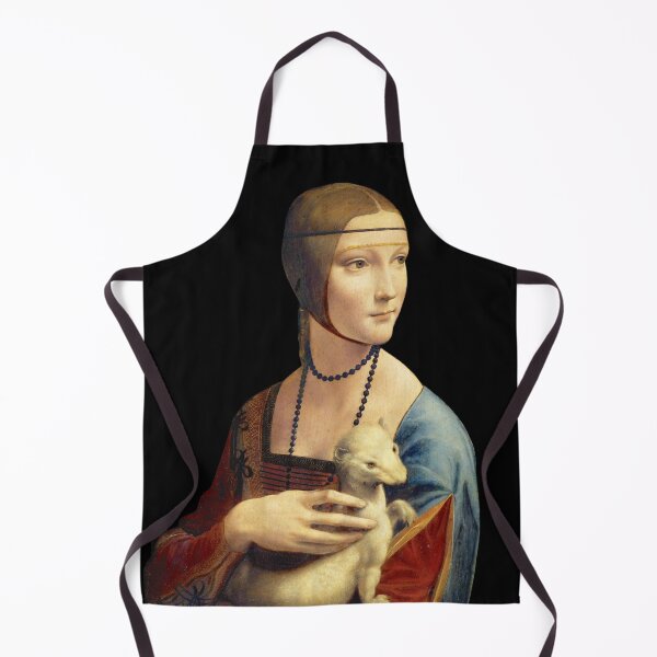 Item preview, Lady with an Ermine designed and sold by SimpleJoyStyle.