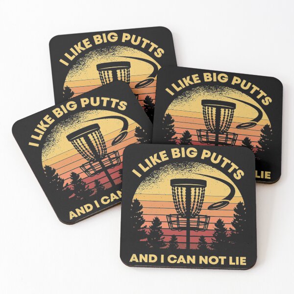 Item preview, Disc Golf I Like Big Putts And I Cant Not Lie Gift designed and sold by seelarboard.