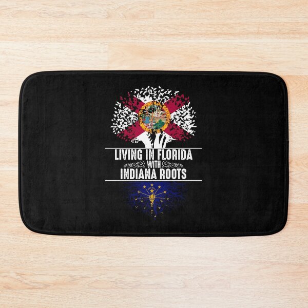 Item preview, Florida Home Indiana Roots State Tree Flag Love Gift designed and sold by paneczkopat.