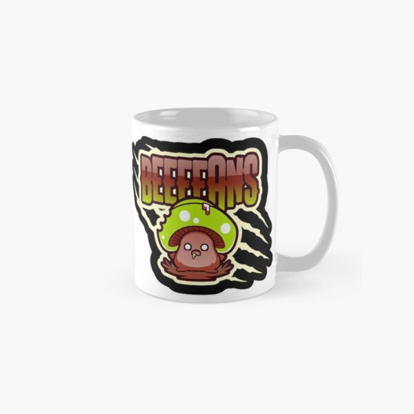 Beeeeans Vegan Zombie Mushroom Classic Mug
