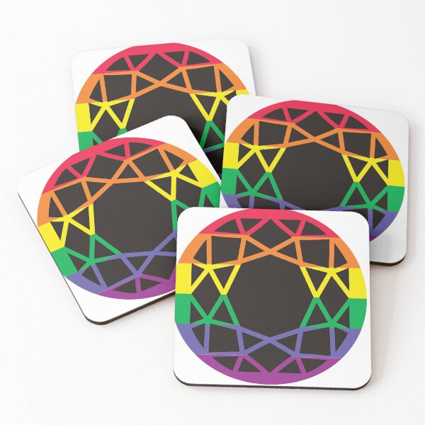 Item preview, Rainbow diamond Pride rights designed and sold by Momo-thoughts.