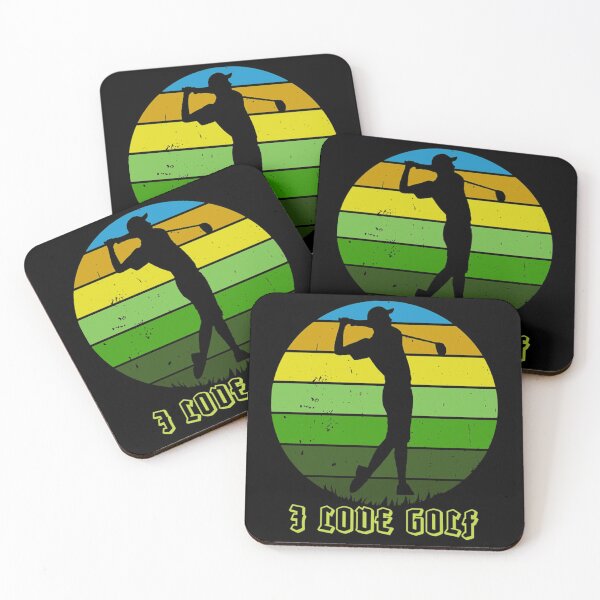 Item preview, I love Golf Beautiful Design Gift For Lovers Golf designed and sold by seelarboard.