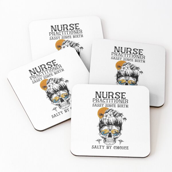 Item preview, Nurse Practitioner Sassy Since Birth Salty By Choice Sunset designed and sold by Florian-1.