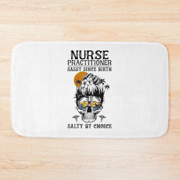 Item preview, Nurse Practitioner Sassy Since Birth Salty By Choice Sunset designed and sold by Florian-1.