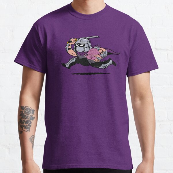 TMNT t-shirts - Krang Teenage Mutant Ninja Turtles shirt, Shredder tee