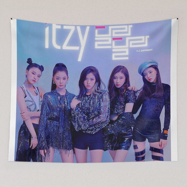Item preview, /Itzy Poster designed and sold by douglaskardos.