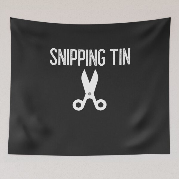 Item preview, Snipping Tin Worker Gift designed and sold by EricJP.