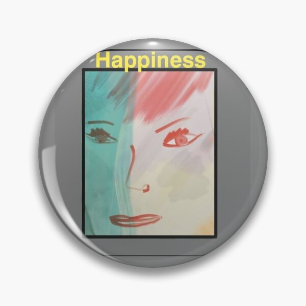Item preview, Face- Happiness designed and sold by Little Art Gallery.