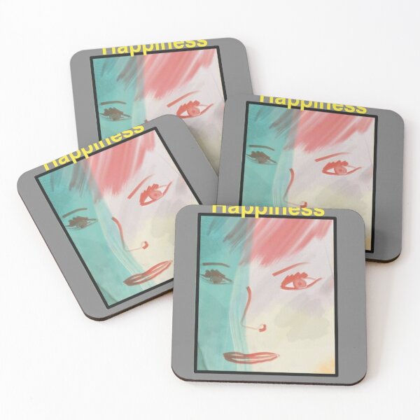 Item preview, Face- Happiness designed and sold by Little Art Gallery.