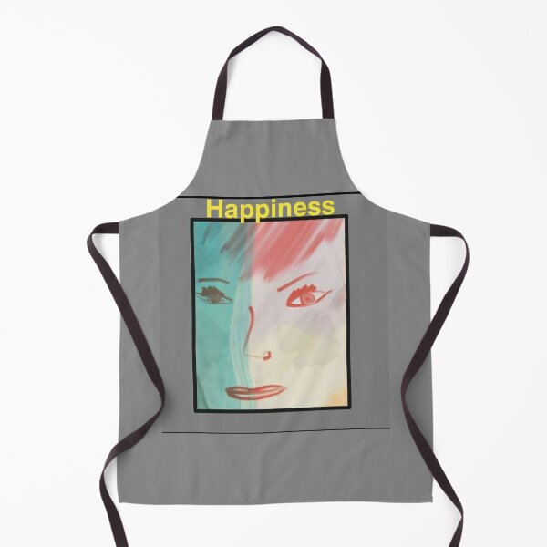 Item preview, Face- Happiness designed and sold by Little Art Gallery.