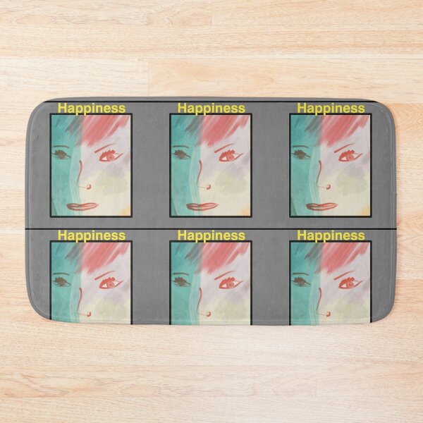 Item preview, Face- Happiness designed and sold by Little Art Gallery.