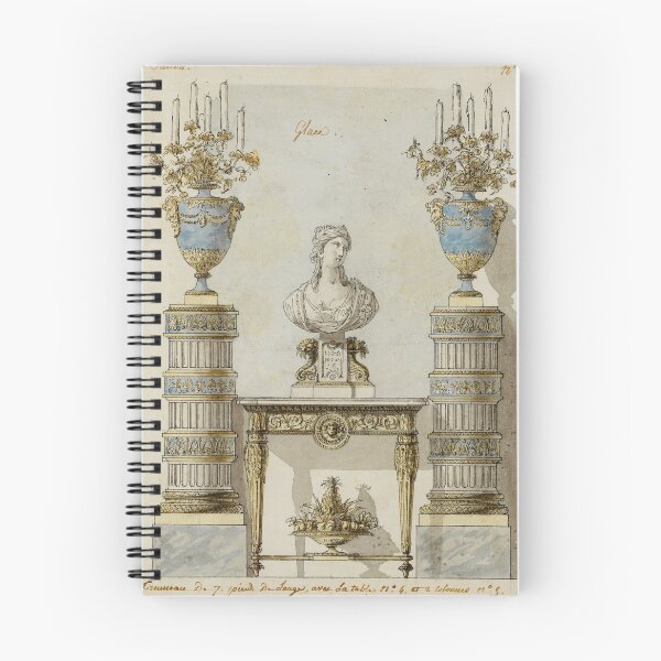 Item preview, Jean Démosthène Dugourc (French, Versailles 1749–1825 Paris) Drawing designed and sold by Freyas-Eventyr.