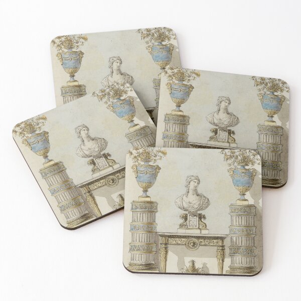 Item preview, Jean Démosthène Dugourc (French, Versailles 1749–1825 Paris) Drawing designed and sold by Freyas-Eventyr.