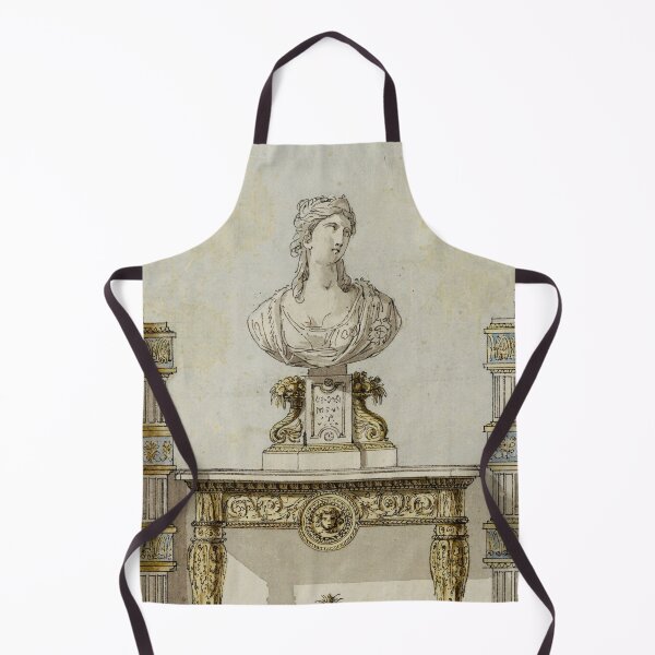 Item preview, Jean Démosthène Dugourc (French, Versailles 1749–1825 Paris) Drawing designed and sold by Freyas-Eventyr.