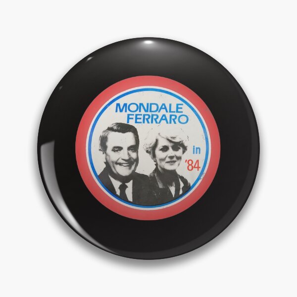 Item preview, WALTER MONDALE RIP , FERRARO ELECTION designed and sold by FloydWatson.