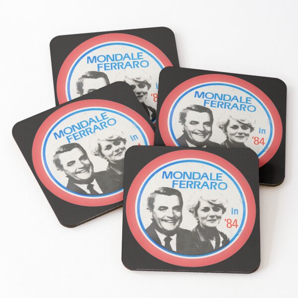 Item preview, WALTER MONDALE RIP , FERRARO ELECTION designed and sold by FloydWatson.