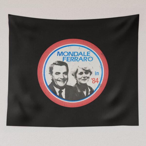 Item preview, WALTER MONDALE RIP , FERRARO ELECTION designed and sold by FloydWatson.