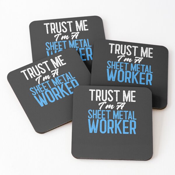 Item preview, Trust Me I'm A Sheet Metal Worker Worker Gift designed and sold by EricJP.