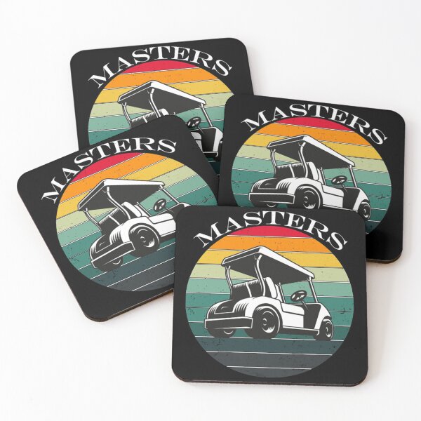 Item preview, golf cart vintage design designed and sold by seelarboard.